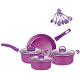 Kitchen Cookware Set 13-Piece Non-Stick Cooking Pots